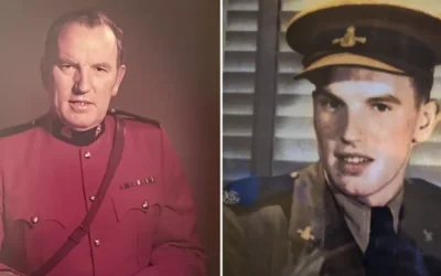 Rodney Vallance ALCOCK – Reg #16586